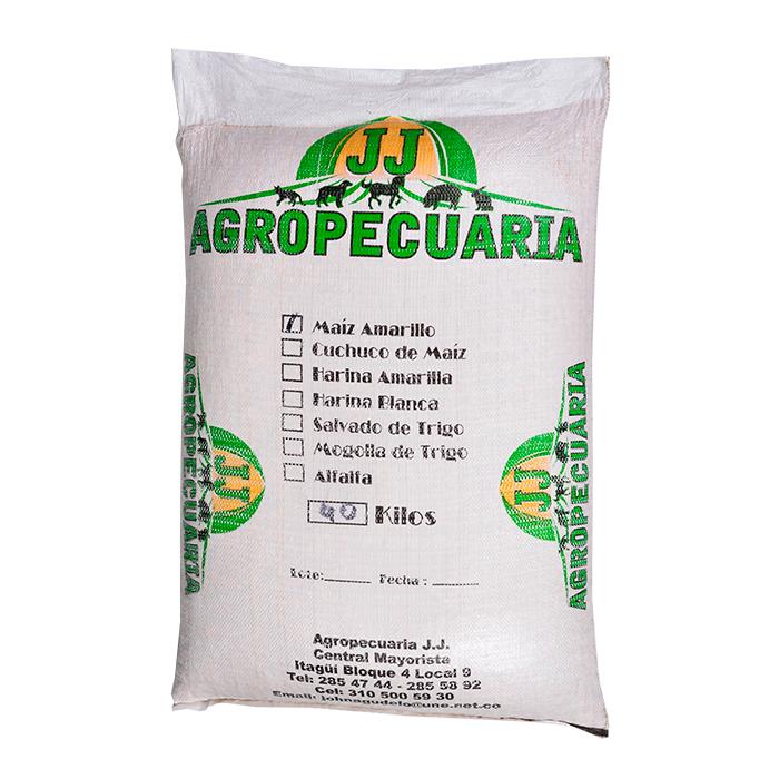Maiz Amarillo American Entero x 40 Kg