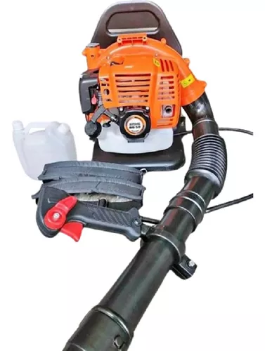 Sopladora De Hojas Con Motor A Gasolina
                    